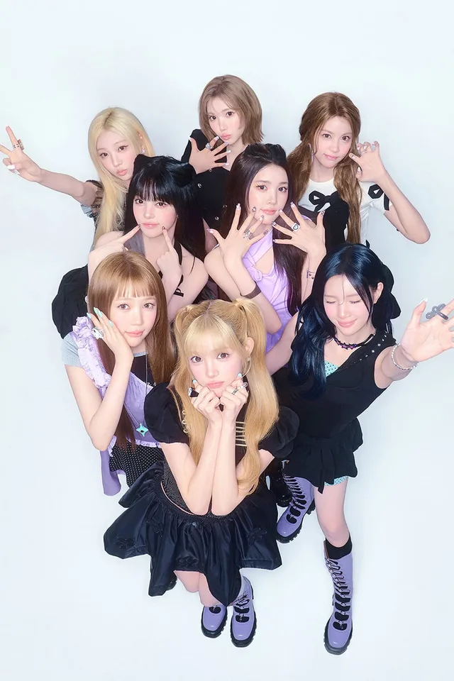 Hearts2Hearts เตรียมโชว์เพลง 'ICONIC HEART' เวอร์ชั่นเกาหลีในรายการเพลงสัปดาห์นี้