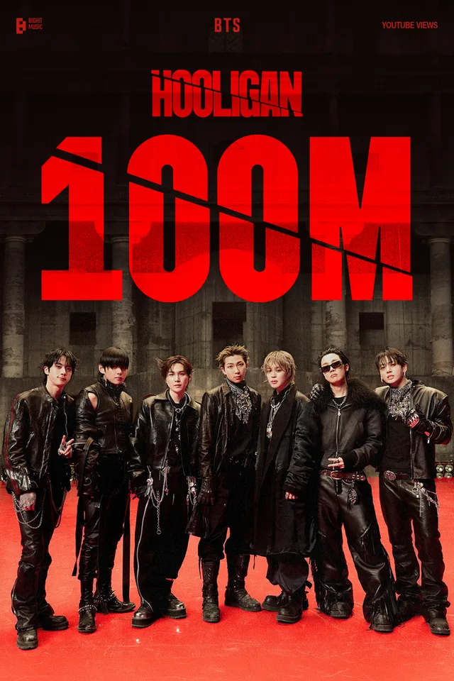 MV 'Hooligan' ของ BTS ทะลุ 100 ล้านวิวบน YouTube แล้วจ้า!