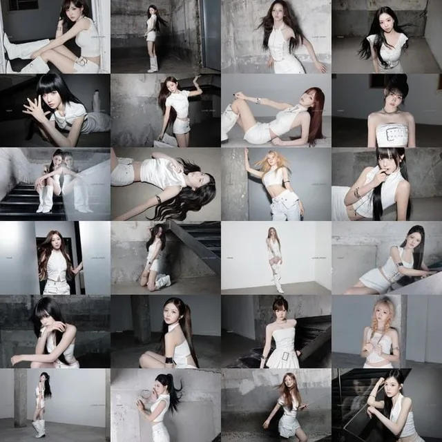 tripleS ปล่อยภาพคอนเซ็ปต์เดี่ยวของสมาชิกทั้ง 24 คน สำหรับเพลงใหม่ 'Andless'