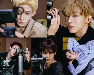AND2BLE ปล่อยภาพคอนเซ็ปต์ 'Archive' สำหรับมินิอัลบั้มใหม่ 'Sequence 02: Attraction'