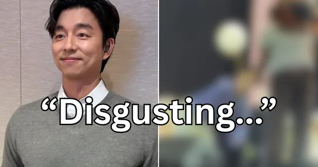 แฟนคลับสั่งให้ Gong Yoo ทำท่าทางเลียนแบบสุนัข ในงานแฟนมีต