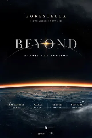 Forestella เตรียมจัดทัวร์อเมริกาเหนือครั้งที่สอง 'BEYOND : ACROSS THE HORIZON' มกราคม 2027