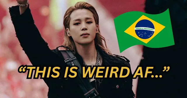 Jimin BTS กลายเป็นส่วนหนึ่งของการเมืองบราซิล