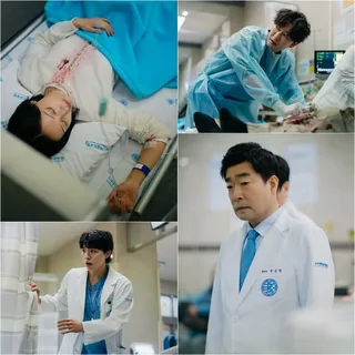 Kim Ji Won นอนจมกองเลือดในห้องฉุกเฉิน! เกิดอะไรขึ้นกับเธอในซีรีส์ 'Doctor X: Age of the White Mafia'?
