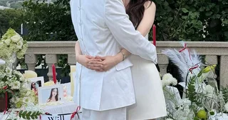 สมาชิกบอยกรุ๊ปเล่าเบื้องหลังการขอแต่งงานสุดเก๋กับแฟนสาวนักแสดง