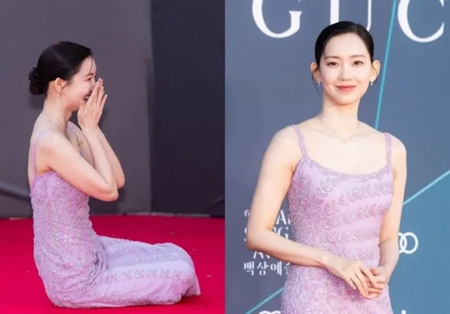 Shin Hyun Been เล่าโมเมนต์หกล้มบนพรมแดง Baeksang