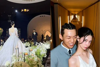 Rapper Yang Hong Won จูงมือ Won Hyun Joo เข้าประตูวิวาห์ หลังคบหาดูใจกันมา 8 ปี