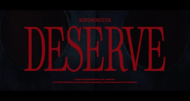 BABYMONSTER ปล่อยภาพนิ่งสุดเย้ายวนจาก MV เพลงใหม่ 'Deserve' เตรียมคัมแบ็กแล้ว!