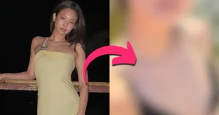 Jennie วง BLACKPINK โดนวิจารณ์รูปร่างอีกแล้ว หลังโพสต์ภาพส่วนตัว