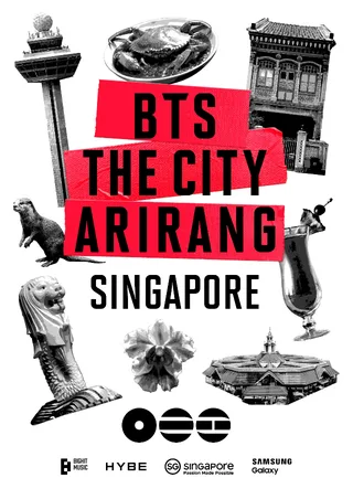 BTS เลือกสิงคโปร์เป็นเมืองสุดท้ายสำหรับโปรเจกต์ 'The City' ปีนี้