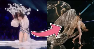 จากอุบัติเหตุบนรันเวย์ สู่การกลับมาเป็นไวรัลใน Victoria's Secret Show ของ Ming Xi