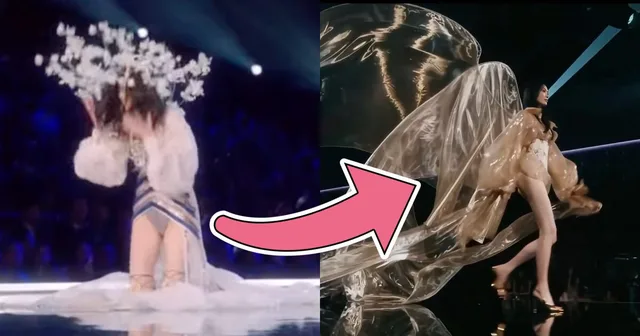 จากอุบัติเหตุบนรันเวย์ สู่การกลับมาเป็นไวรัลใน Victoria's Secret Show ของ Ming Xi