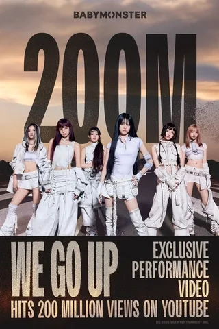 Babymonster คลิปเต้นเพลง 'We Go Up' ทะลุ 200 ล้านวิว