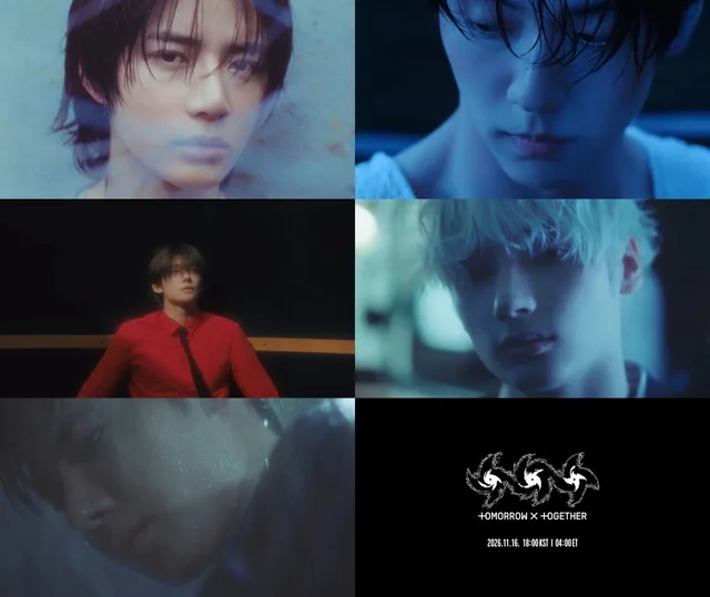 TXT เตรียมเล่าเรื่องราว 'Growing Pains' ในมินิอัลบั้ม'Perfect Storm'