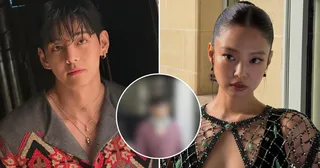 V วง BTS ใส่เสื้อเชิ้ตลายสก็อตตัวเดียวกับ Jennie วง BLACKPINK? ชาวเน็ตจุดประเด็นข่าวเดตอีกครั้ง
