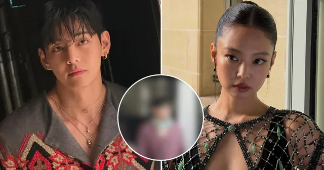 V วง BTS ใส่เสื้อเชิ้ตลายสก็อตตัวเดียวกับ Jennie วง BLACKPINK? ชาวเน็ตจุดประเด็นข่าวเดตอีกครั้ง