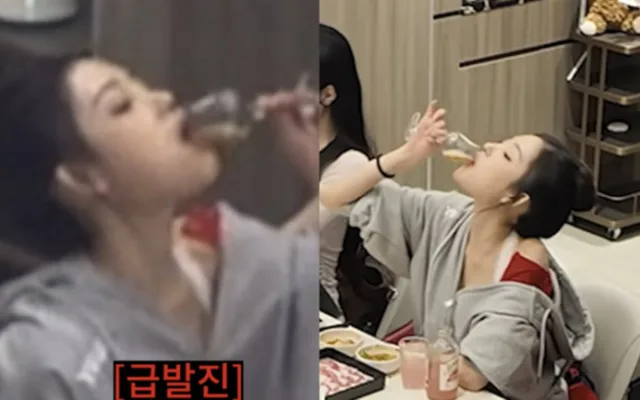 Jiyeon วง tripleS ทำแฟนๆ ตะลึง ดื่มวิสกี้ 46% ABV อึกเดียวหมดแก้ว!