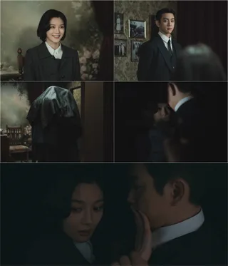 Kim Yoo Jung และ Jinyoung GOT7 จาก '100 Days of Deception'