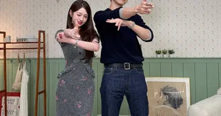 Jang Wonyoung IVE กับสัดส่วนที่ทำเอาชาวเน็ตอึ้ง! เมื่อยืนข้างนายแบบคนนี้