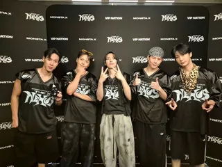 MONSTA X กลับมาสร้างความประทับใจที่ Kia Forum LA อีกครั้งในรอบ 4 ปี กับคอนเสิร์ต 'THE X : NEXUS' สุดอลังการ