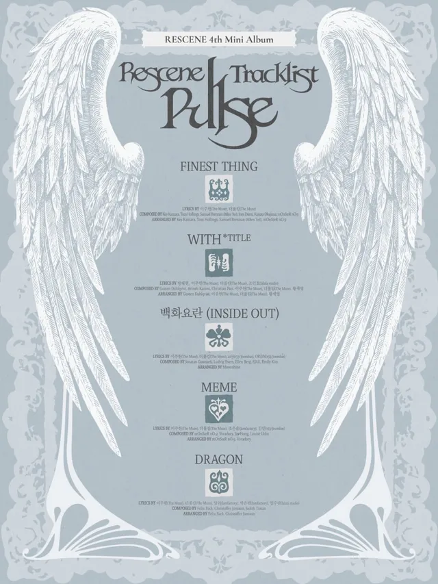 RESCENE ปล่อย Tracklist อัลบั้มใหม่ 'PULSE' เตรียมคัมแบ็กพฤศจิกายนนี้