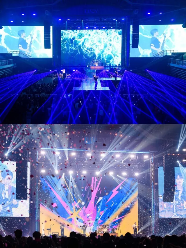 LUCY จัดเต็ม! เปิดตัว 3 เพลงใหม่ที่ไม่เคยปล่อยที่คอนเสิร์ต 'ISLAND' รอบอังกอร์ที่โซล