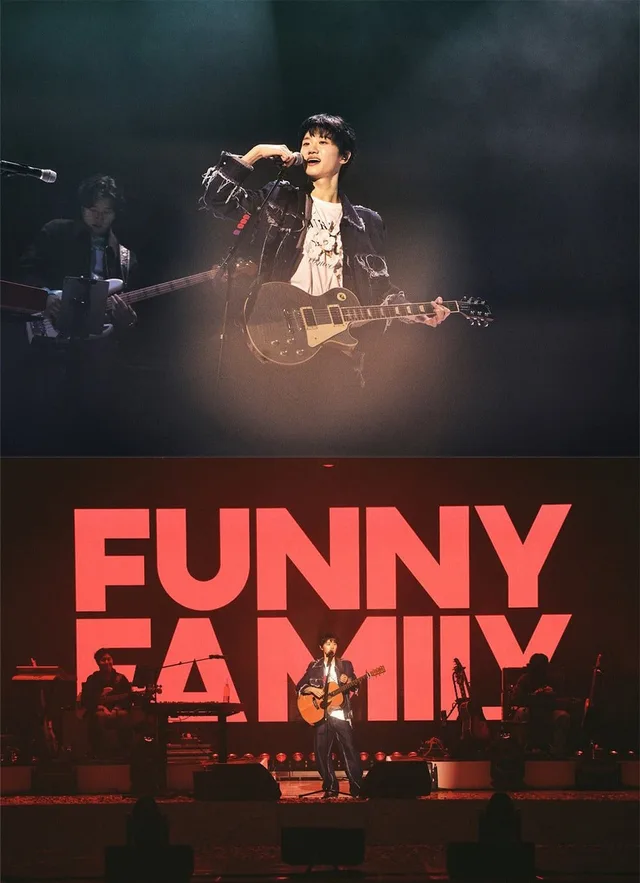 Ha Hyun Sang จัดคอนเสิร์ต 'Funny Family' สุดประทับใจ พร้อมเซอร์ไพรส์เพลงใหม่ก่อนเข้ากรม