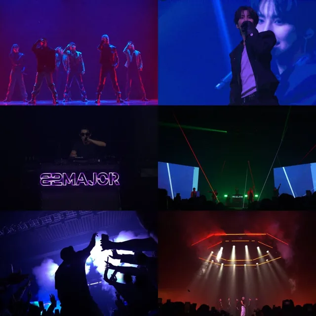82MAJOR ปิดฉากคอนเสิร์ตเดี่ยวครั้งที่ 6 '82CLUB : out of control' ที่โซล บัตรขายหมดเกลี้ยง!