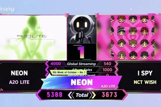 A2O LITE คว้าชัยชนะครั้งที่ 5 ด้วยเพลง “NEON” จากรายการเพลงใหม่ “SHOW K-POP”