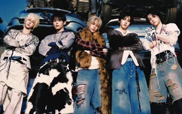 KEYVITUP ปล่อยภาพคอนเซ็ปต์สุดคูลสำหรับมินิอัลบั้มที่ 2 'NA-GARI'