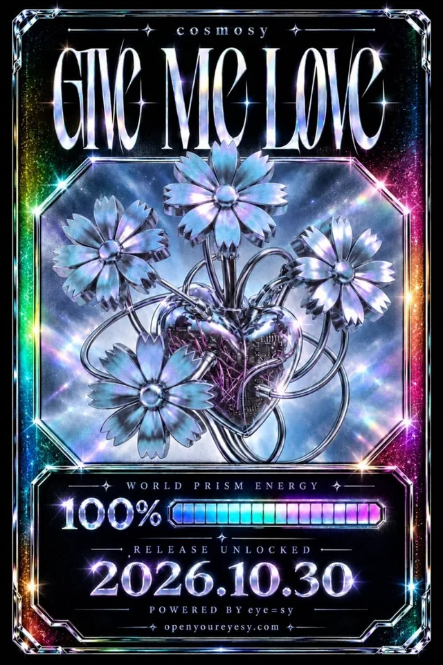 แฟนๆ ดันเต็มที่! cosmosy เตรียมปล่อยซิงเกิลใหม่ 'Give Me Love' หลังโปรเจกต์บรรลุเป้าหมาย