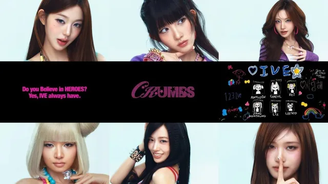 IVE ชวนแฟนๆ ย้อนวันวาน สู่ปาร์ตี้ Y2K ใน 'SPIN-OFF : CRUMBS' ทั้งฟิล์มและภาพคอนเซ็ปต์สุดเก๋
