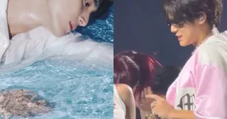 แดนเซอร์สาวถูกชาวเน็ตวิจารณ์หนัก หลังถูกกล่าวหาว่าไม่ใส่บราขณะทำงานกับไอดอลชายของ HYBE