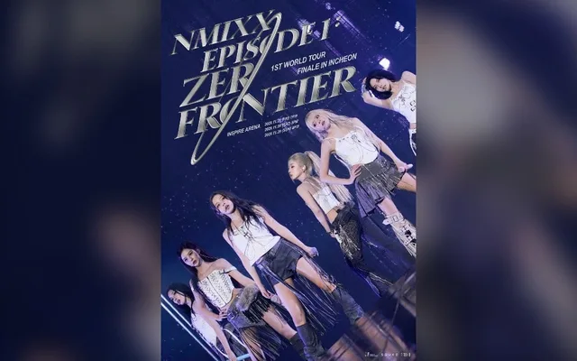 NMIXX ปิดฉากเวิลด์ทัวร์ 'EPISODE 1: ZERO FRONTIER' ที่อินชอน ขายบัตรเกลี้ยงทั้ง 3 รอบ!