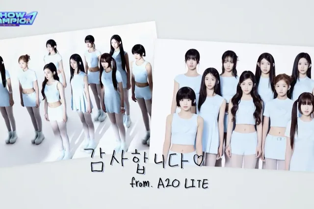 A2O LITE คว้าชัยชนะครั้งที่ 6 ด้วยเพลง “NEON” บนเวที Show Champion