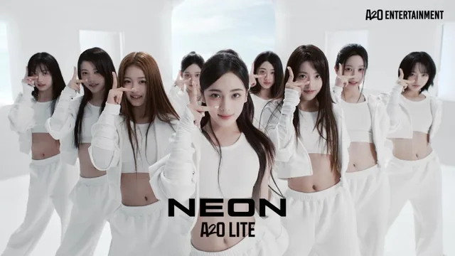 A2O LITE สร้างประวัติศาสตร์! เพลงเดบิวต์ “NEON” คว้า Perfect All-Kill สำเร็จ