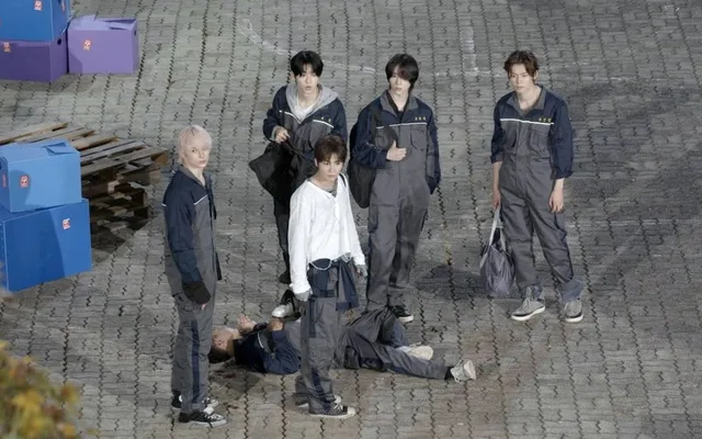 TXT เตรียมปล่อยภาพยนตร์แนวสืบสวน 'PERFECT STORM : THE MOVIE' ร่วมกับนักเขียนจากรายการ 'Crime Scene'