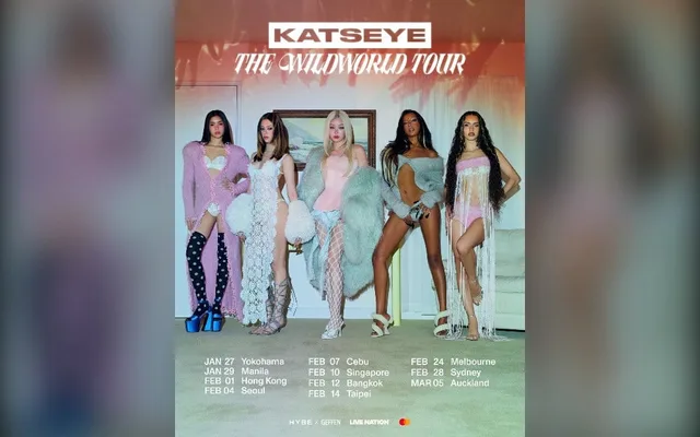 KATSEYE เตรียมบุกเอเชียและโอเชียเนียใน 'THE WILDWORLD TOUR' พร้อมคอนเสิร์ตแรกที่เกาหลี!