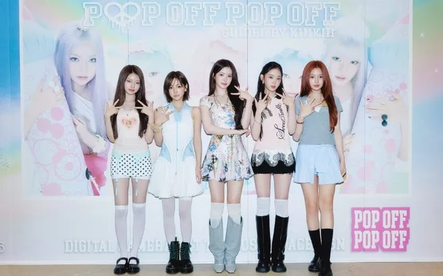 KiiiKiii สุดปัง! คว้ารางวัล Top 10 Artist ของ QQ Music ประจำไตรมาส 3 ปี 2026 ด้วยเพลง 'Pop Off Pop Off'