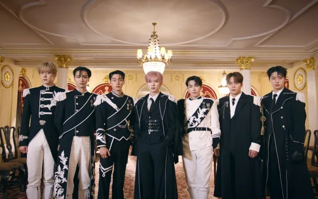 ATEEZ K-pop วงแรกที่ได้แสดงที่พระราชวังด็อกซูกุง
