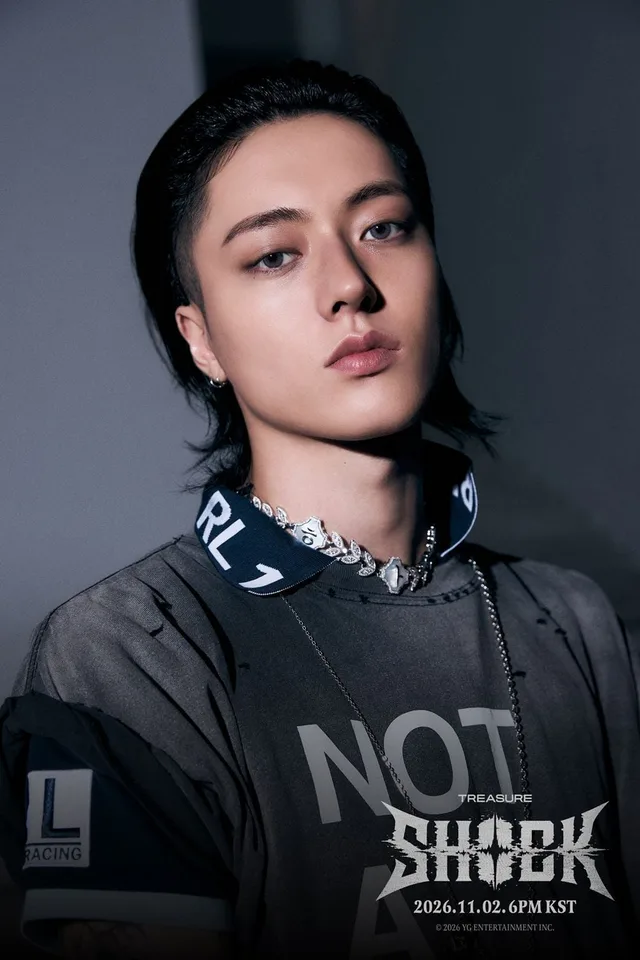 TREASURE ปล่อยภาพคอนเซ็ปต์สุดท้ายของ Haruto, Park Jeong Woo, So Jung Hwan พร้อมเซอร์ไพรส์ 'SHOCK' แอบใส่เพลง 'Hot' ของ 1TYM