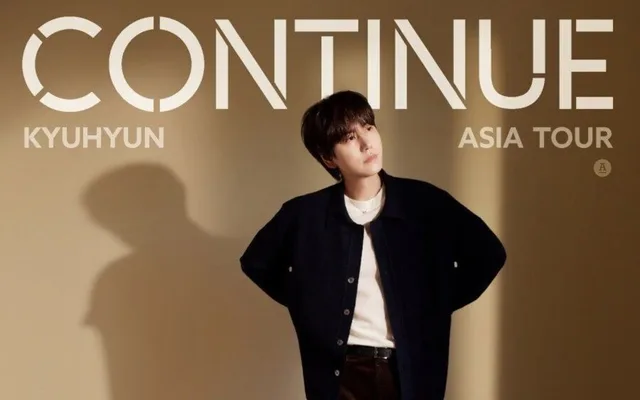 Kyuhyun จัดเต็ม! ประกาศเอเชียทัวร์ 'CONTINUE' 7 เมืองใหญ่ พร้อมแย้มมีเซอร์ไพรส์เพิ่มอีก!