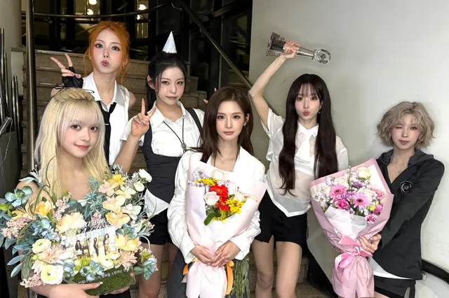 NMIXX คว้าชัยชนะครั้งแรกด้วยเพลง “Birthday Wish” บนเวที Music Bank!