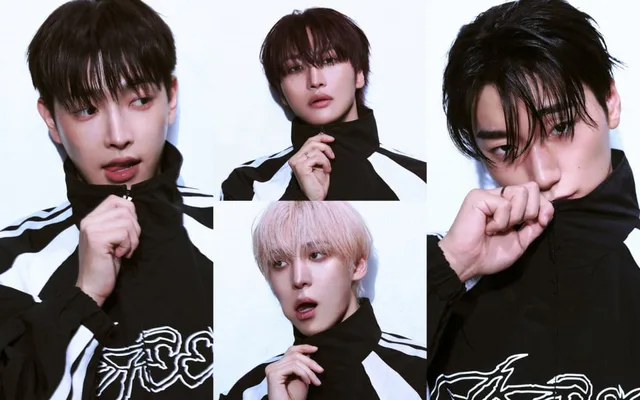 ATEEZ มาในลุคสปอร์ตสุดเท่ในทีเซอร์เดี่ยวสำหรับ 'GOLDEN HOUR: Part. 6'