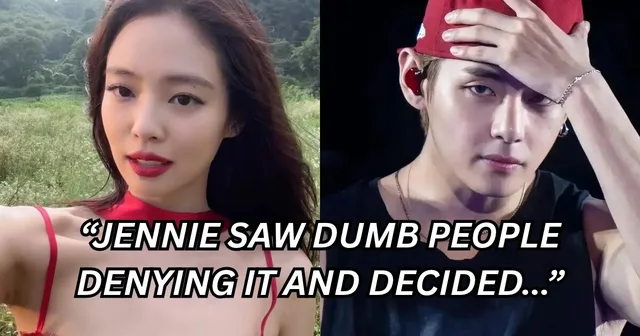 แฟนๆ แห่จับผิด! Jennie BLACKPINK แอบใบ้เรื่องเดทกับ V BTS ใน MV ใหม่?