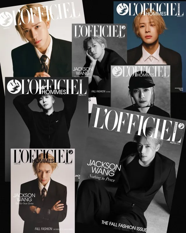 Jackson Wang ขึ้นปก L’Officiel 7 ฉบับทั่วโลก ตอกย้ำอิทธิพลระดับอินเตอร์