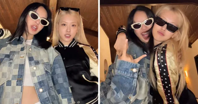 เมื่อ BLACKPINK’s Lisa และ Rosé เมาเป็นครั้งแรก! 🍹